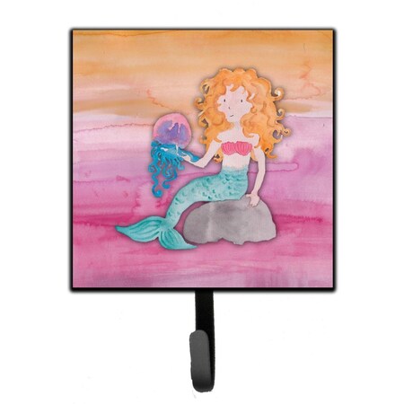 Jensendistributionservices Blonde Mermaid Watercolor Leash or Key Holder MI1714035